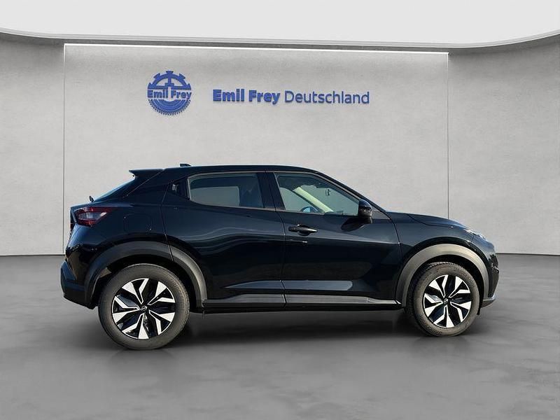 Gebraucht Nissan Juke Acenta 114 PS (83 kW) 2024 Schwarz SUV