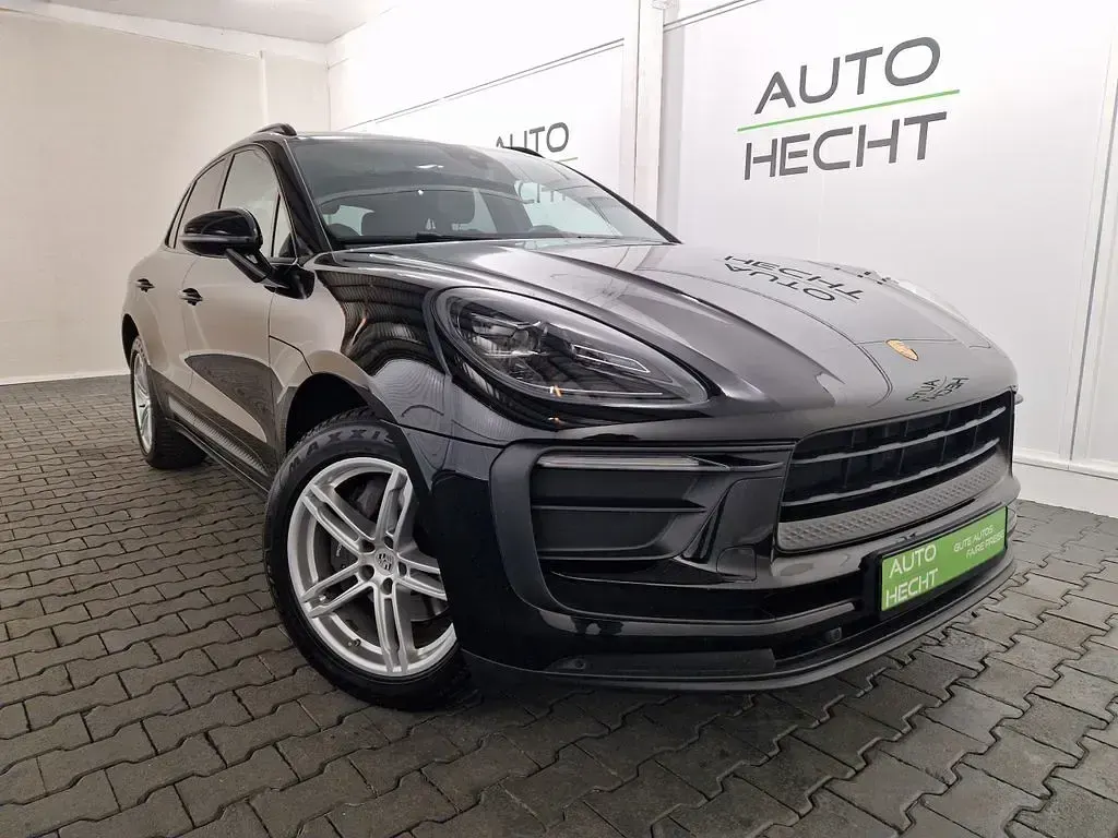 Occasion Porsche Macan 265 ch (194 kW) 2022 Noir SUV