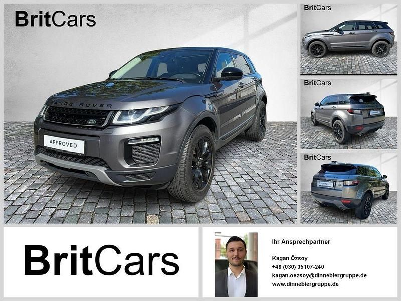 Corris grey Gebraucht 2019 Land Rover Range Rover evoque SE SUV | 23.500 € (Fairer Preis) - Bild 1/4