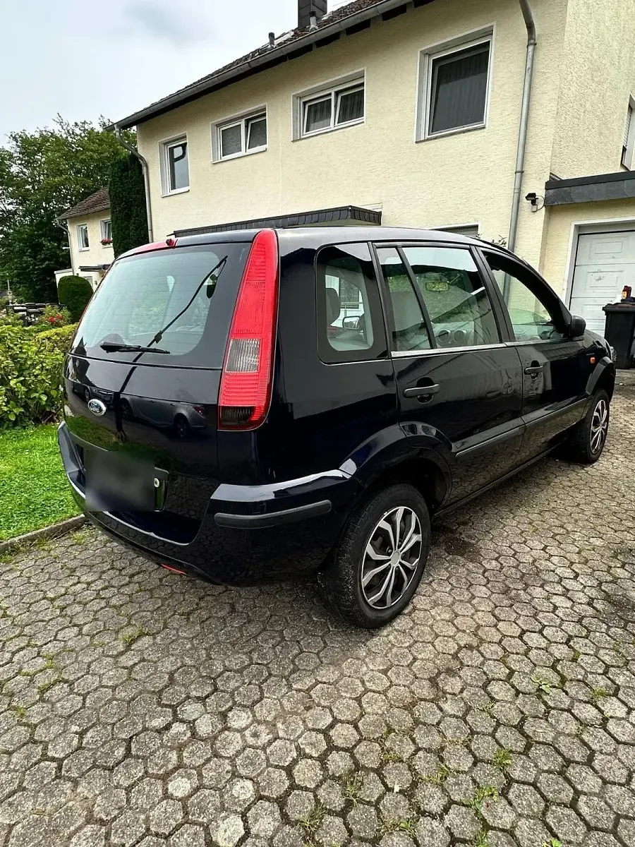 Gebraucht Ford Fusion 80 PS (58 kW) 2005 Blau Kleinwagen