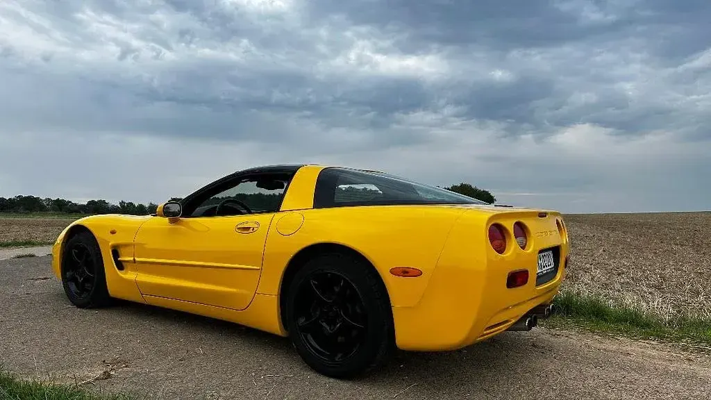 Gebraucht Corvette C5 344 PS (253 kW) 2001 Gelb Coupé