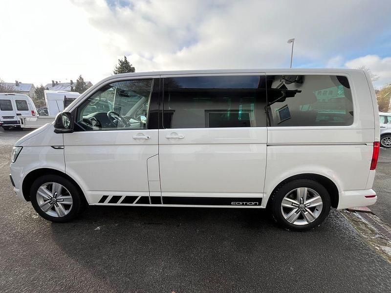 Gebraucht VW Multivan Comfortline 204 PS (150 kW) 2017 Weiß Van / Kleinbus