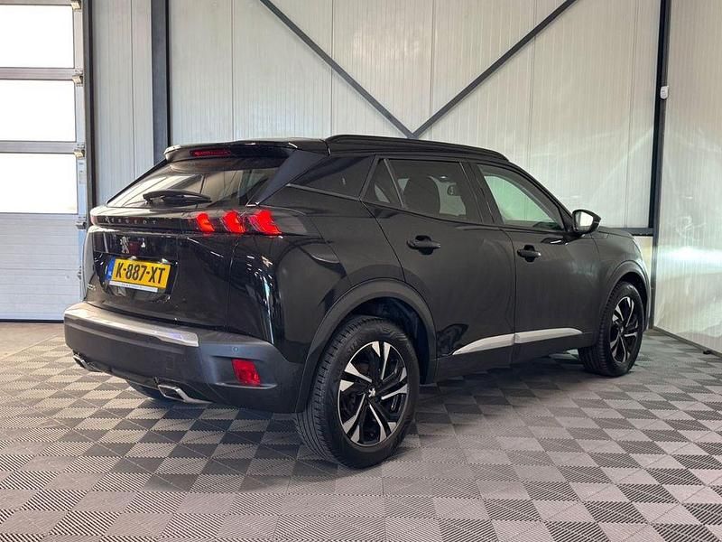 Gebraucht Peugeot 2008 Allure 131 PS (96 kW) 2021 Schwarz SUV