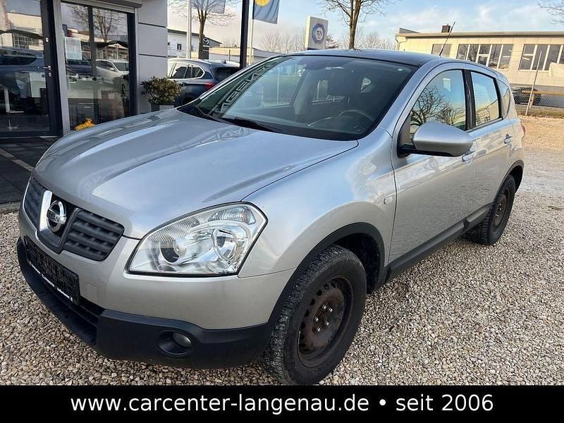 Gebraucht Nissan Qashqai Acenta 150 PS (110 kW) 2007 Silber SUV