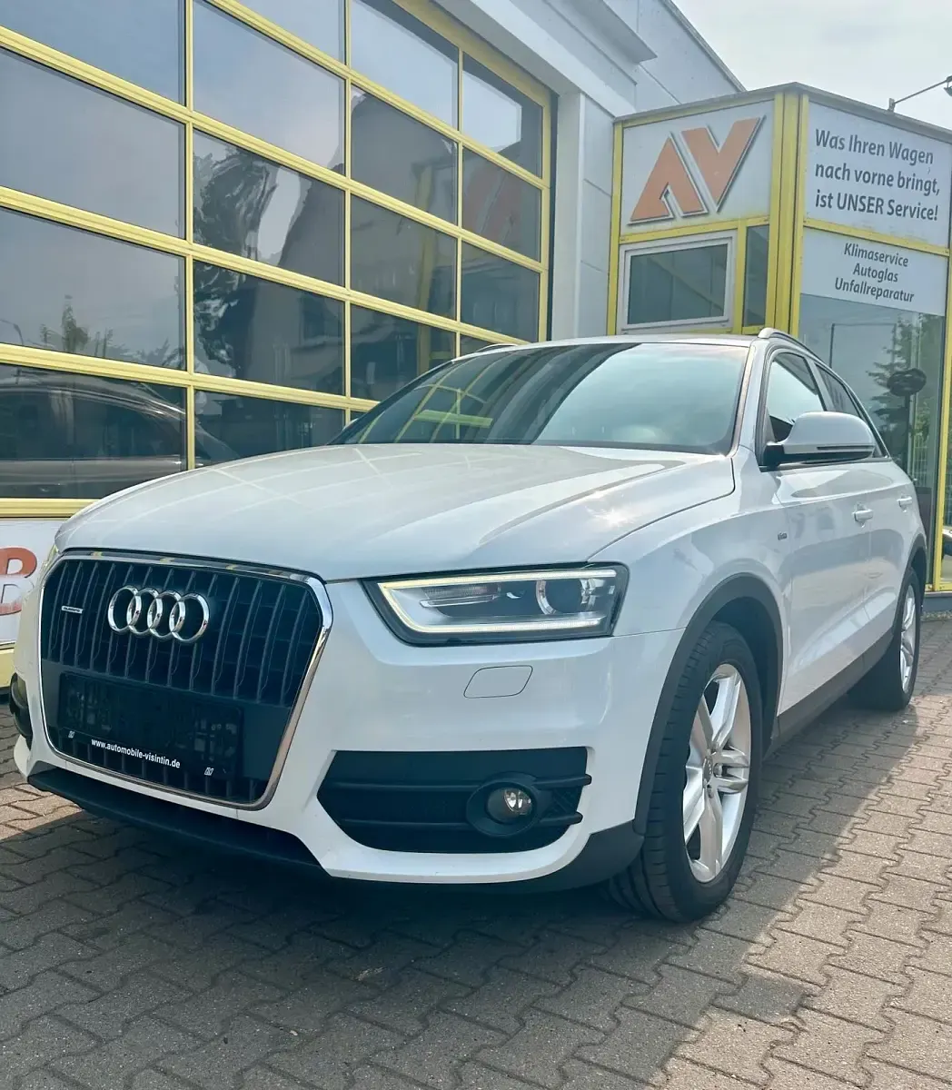 Gebraucht Audi Q3 170 PS (125 kW) 2013 Weiß SUV