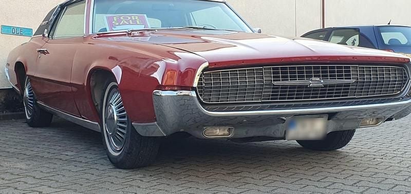 Usado Ford Thunderbird 1967 Vermelho Coupé