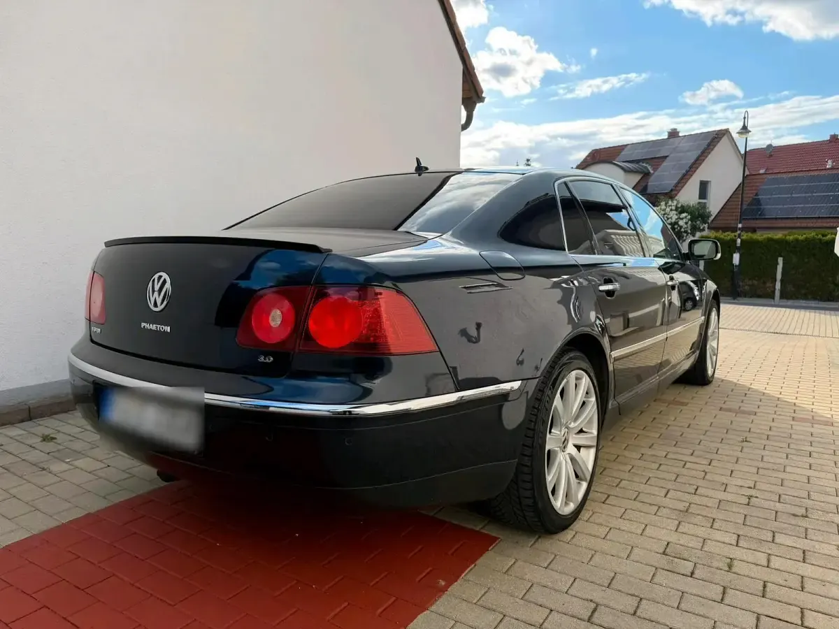 Occasion VW Phaeton 239 ch (175 kW) 2009 Bleue Berline
