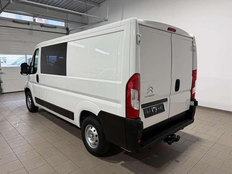 Gebraucht Citroën Jumper 140 PS (102 kW) 2021 Lackierung weiss icy/deckende Van / Kleinbus