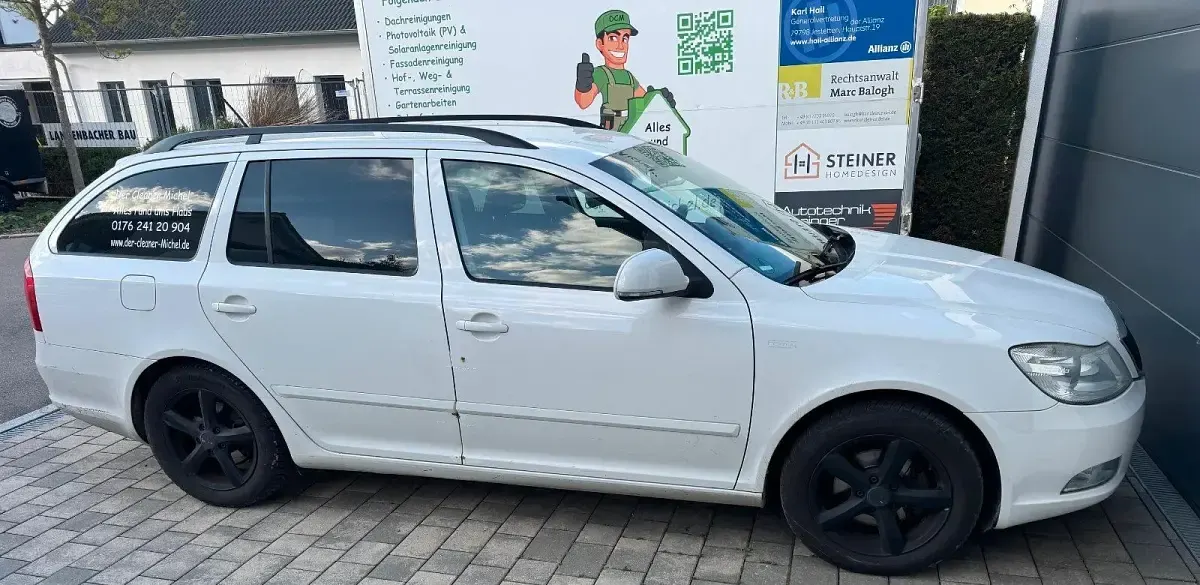 Gebraucht Skoda Octavia 150 PS (110 kW) 2011 Kombi