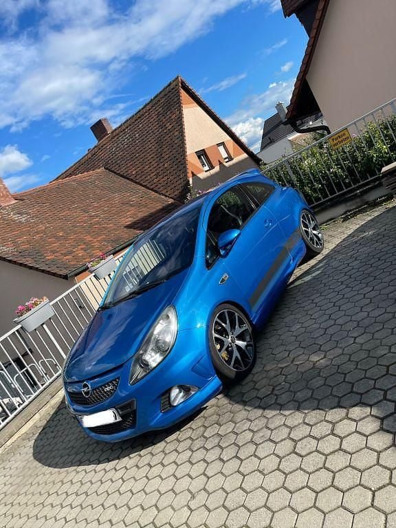 Gebraucht Opel Corsa OPC 192 PS (141 kW) 2008 Blau Kleinwagen