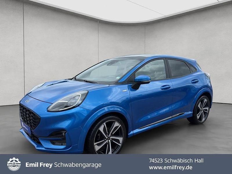 Gebraucht Ford Puma ST-Line X 155 PS (114 kW) 2021 Blau SUV