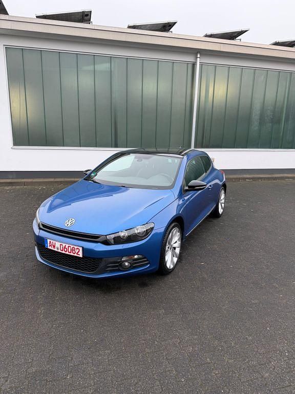 Blau Gebraucht 2008 VW Scirocco Coupé | 6.790 € (Fairer Preis) - Bild 1/4