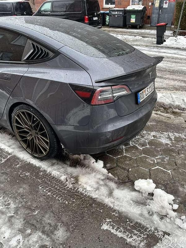 Gebraucht Tesla Model 3 Standard Range Plus 225 kW (306 PS) 2022 Limousine