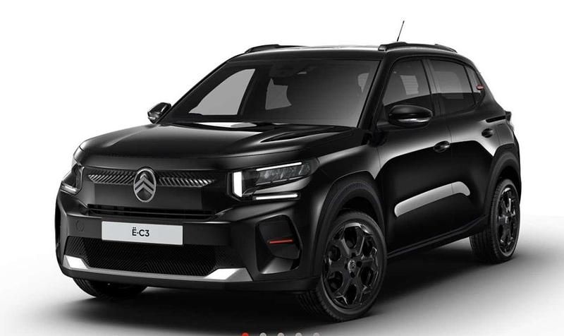 Neu Citroën e-C3 83 kW (113 PS) 2026 Perla nera schwarz Kleinwagen
