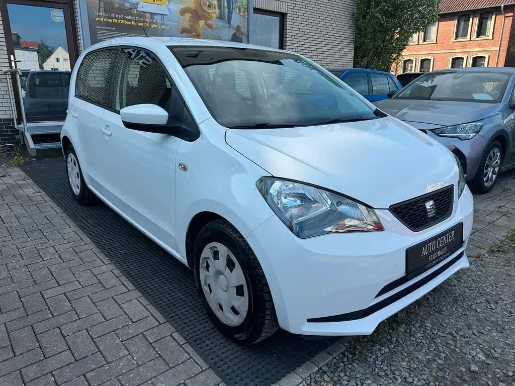 Gebraucht Seat Mii Style 60 PS (44 kW) 2019 Weiß Kleinwagen