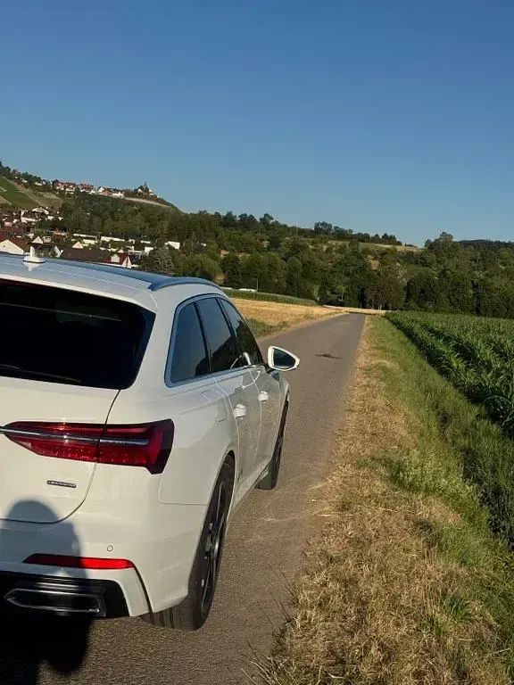 Gebraucht Audi A6 S-Line 286 PS (210 kW) 2019 Weiß Kombi