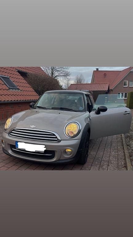 Gebraucht Mini Cooper 122 PS (89 kW) 2012 Grau Kleinwagen