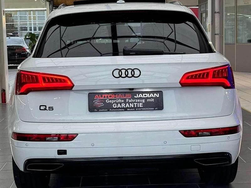 Gebraucht Audi Q5 Design 252 PS (185 kW) 2018 Weiß SUV