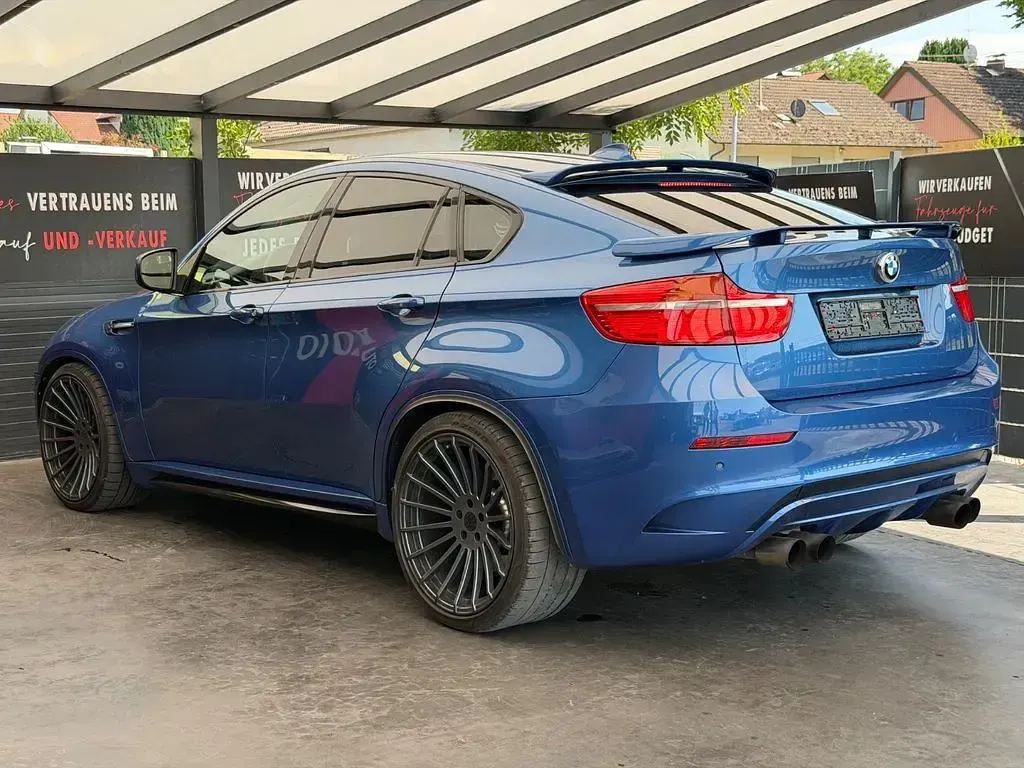 Gebraucht BMW X6 M Performance 555 PS (408 kW) 2012 Blau SUV