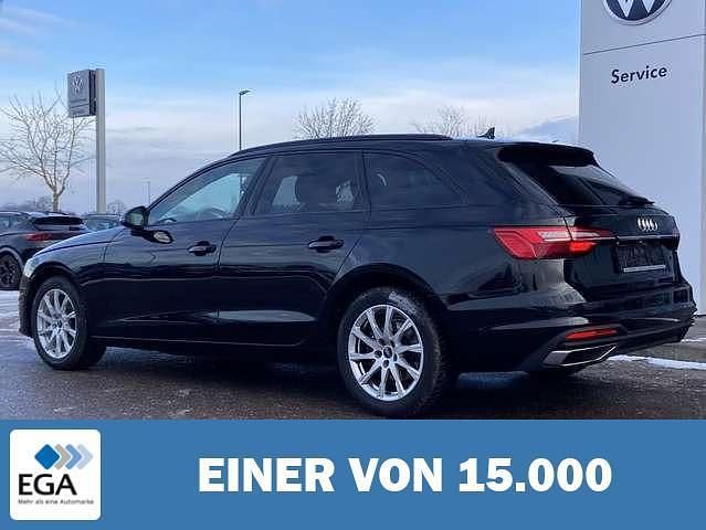 Gebraucht Audi A4 150 PS (110 kW) 2022 Schwarz metallic Kombi