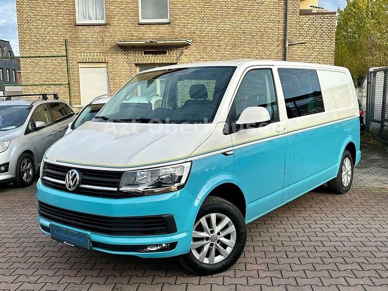 Weiß Gebraucht 2018 VW Transporter Van | 15.990 € - Bild 1/4