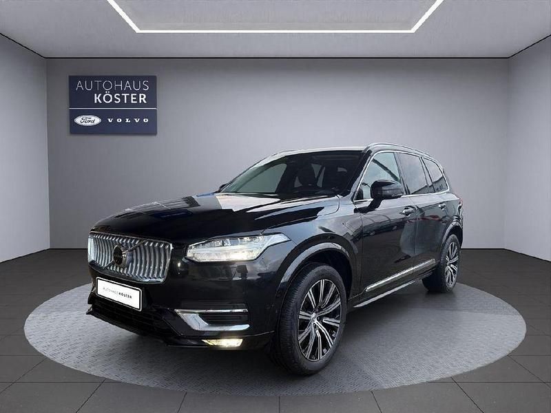 Schwarz Gebraucht 2022 Volvo XC90 Ultimate SUV | 52.970 € (Teuer) - Bild 1/4