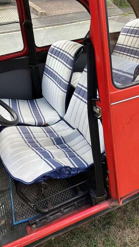 Gebraucht Citroën 2CV 27 PS (19 kW) 1990 Rot Limousine