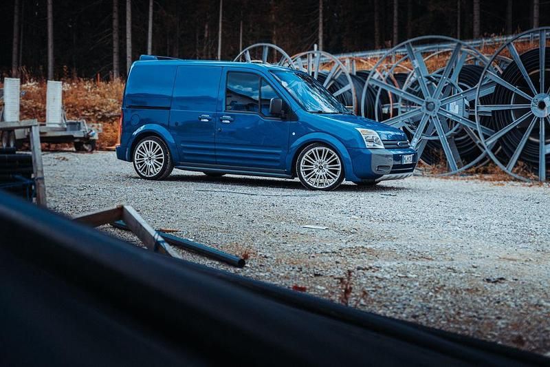 Gebraucht Ford Transit Connect Performance Edition 110 PS (80 kW) 2009 Blau Van / Kleinbus
