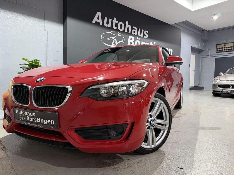 Gebraucht BMW 218 150 PS (110 kW) 2017 Rot Cabrio