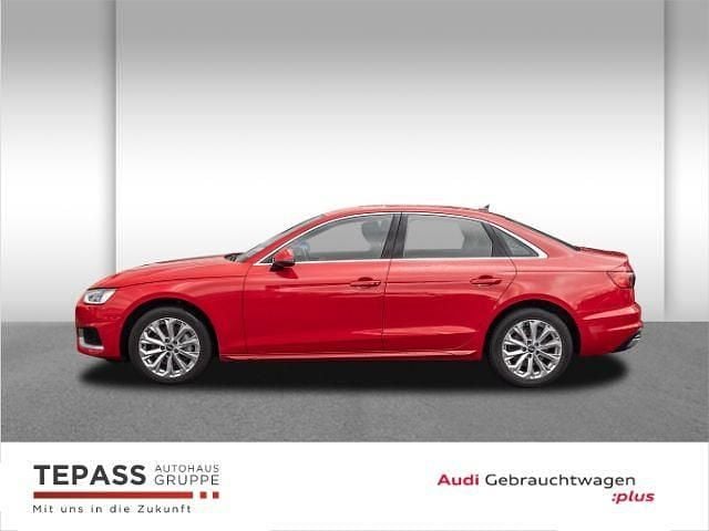 Gebraucht Audi A4 Advanced 204 PS (150 kW) 2021 Rot Limousine