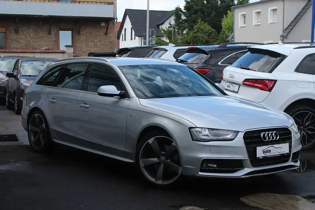 Gebraucht Audi A4 S-line plus 204 PS (150 kW) 2013 Silber Limousine