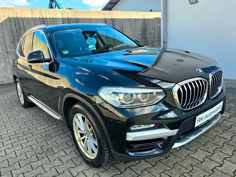 Gebraucht BMW X3 xLine 190 PS (139 kW) 2018 Schwarz SUV