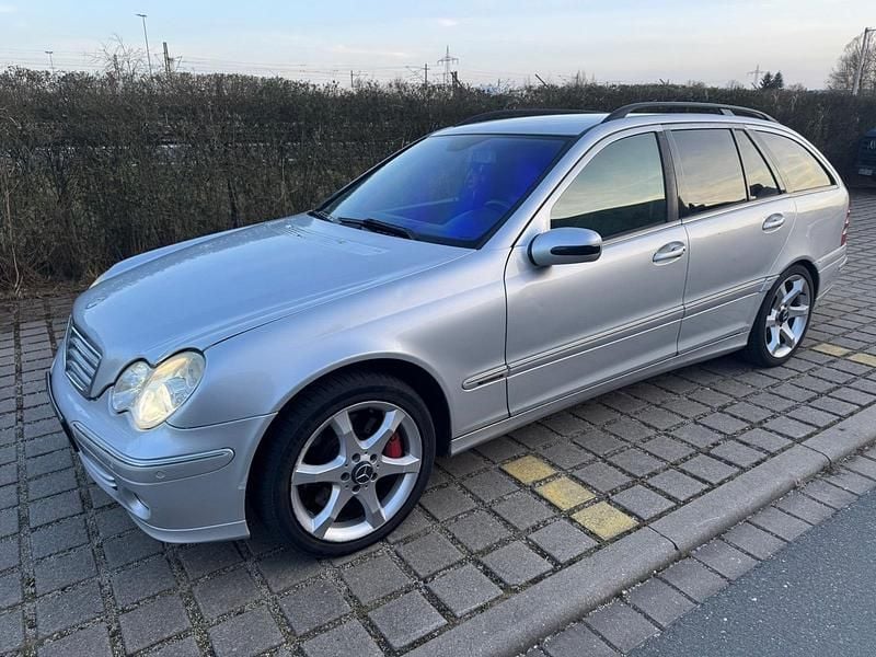 Gebraucht Mercedes C320 224 PS (164 kW) 2006 Silber Kombi