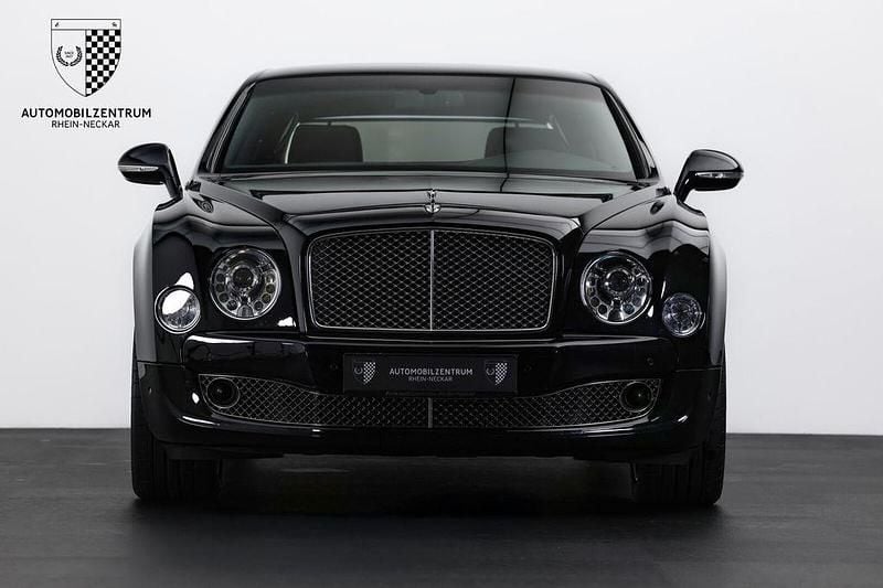 Gebraucht Bentley Mulsanne Mulliner 513 PS (377 kW) 2015 Onyx Limousine