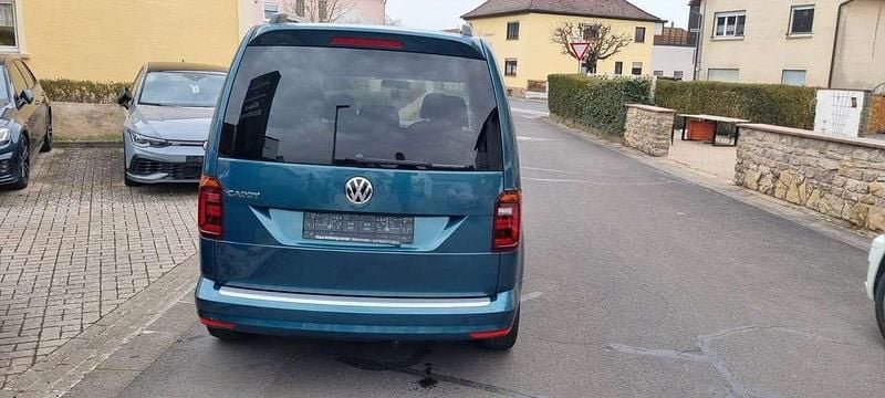 Gebraucht VW Caddy Join 131 PS (96 kW) 2019 Grün Van / Kleinbus