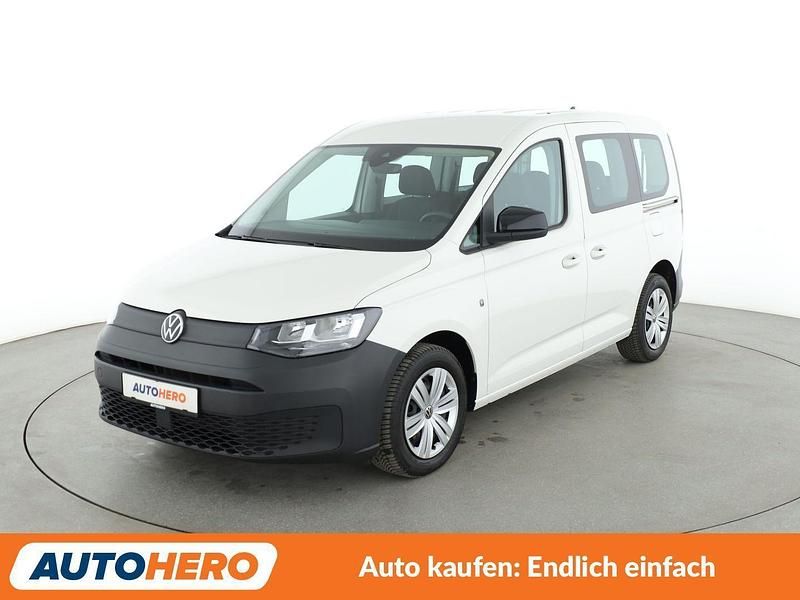 Weiß Gebraucht 2021 VW Caddy Van / Kleinbus | 20.710 € (Fairer Preis) - Bild 1/3