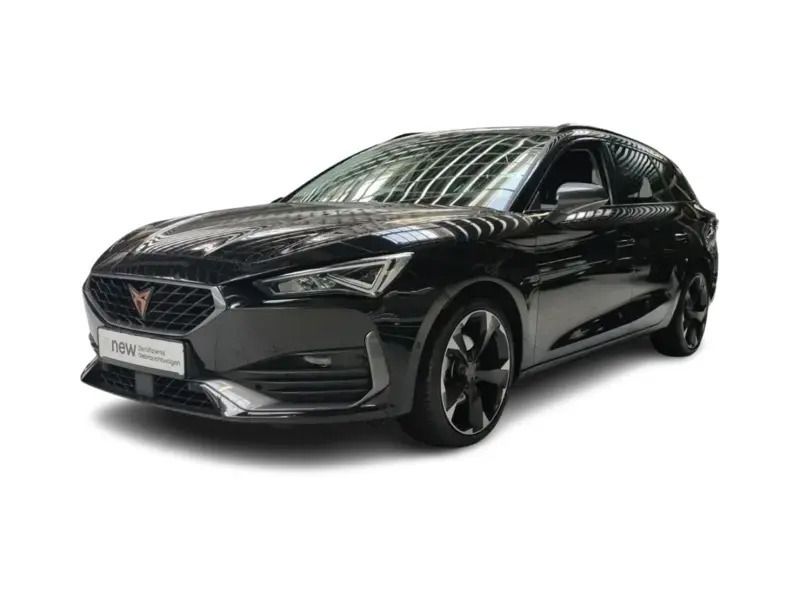 Schwarz Gebraucht 2023 Cupra Leon Kombi | 26.880 € (Guter Preis) - Bild 1/4