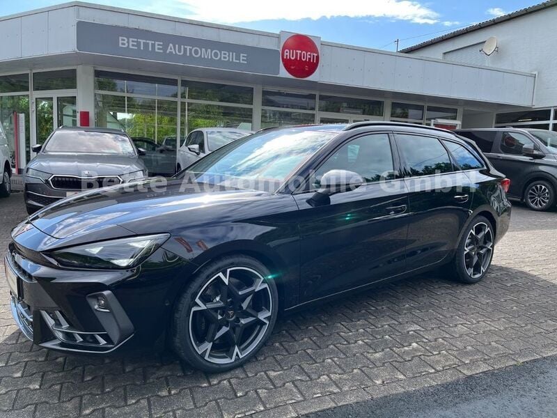 Schwarz Neu 2025 Cupra Leon VZ Limousine | 40.980 € (Guter Preis) - Bild 1/3