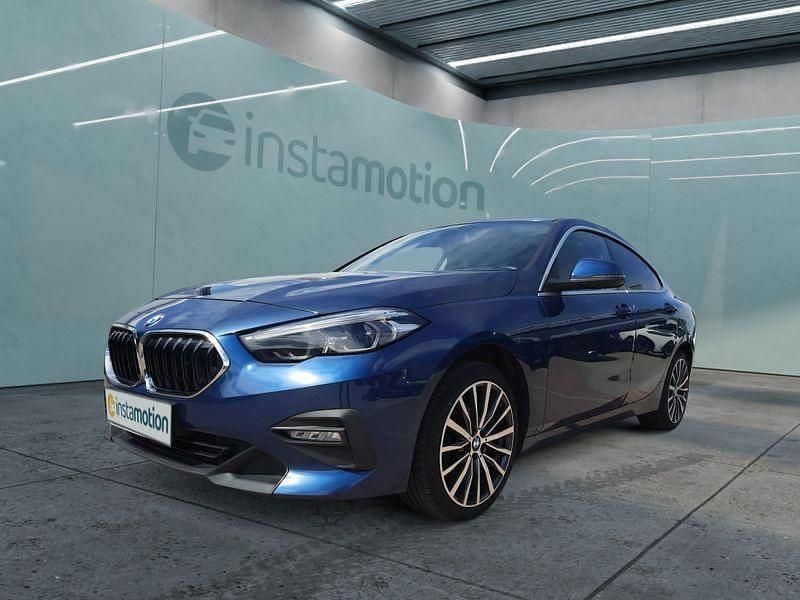 Blau Gebraucht 2023 BMW 218 Coupé | 26.149 € (Fairer Preis) - Bild 1/4