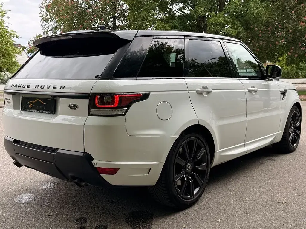 Gebraucht Land Rover Range Rover Dynamic 340 PS (250 kW) 2015 Weiß SUV