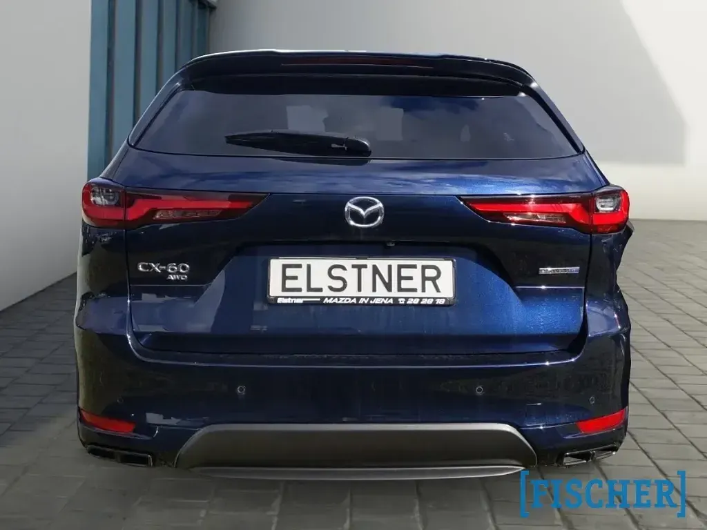 Gebraucht Mazda CX-60 328 PS (241 kW) 2025 Blau SUV