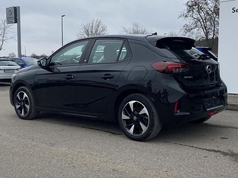Gebraucht Opel Corsa-e Edition 100 kW (136 PS) 2022 Schwarz Kleinwagen