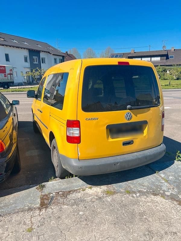 Second-hand VW Caddy 2007 Galben Monovolum