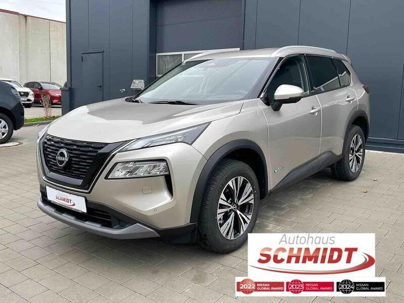 Champagne silver Neu 2024 Nissan X-Trail N-Connecta SUV | 39.490 € - Bild 1/4