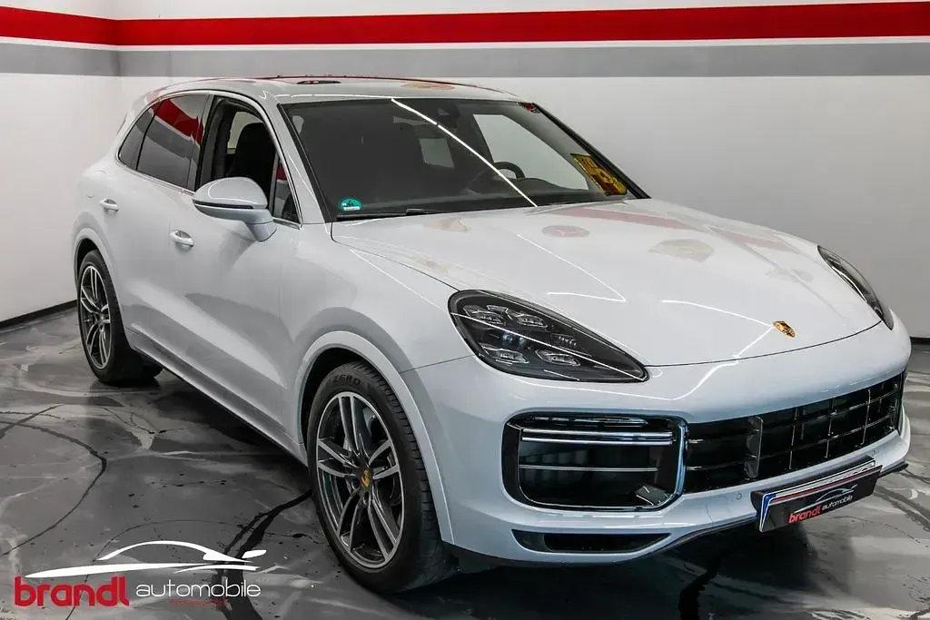 Gebraucht Porsche Cayenne Turbo 549 PS (403 kW) 2018 Weiß SUV