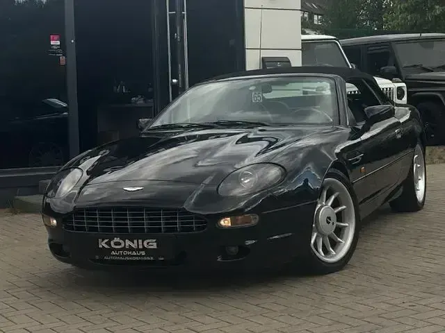 Gebraucht Aston Martin DB7 332 PS (244 kW) 1998 Schwarz Cabrio