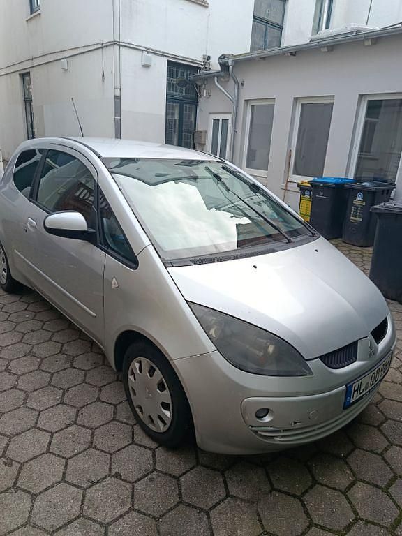 Gebraucht Mitsubishi Colt Inform 109 PS (80 kW) 2008 Grau Cabrio