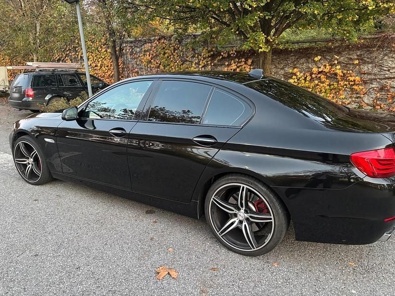 Occasion BMW 550 408 ch (300 kW) 2011 Noir Berline