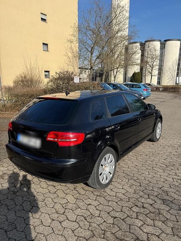 Gebraucht Audi A3 115 PS (84 kW) 2007 Schwarz Kleinwagen