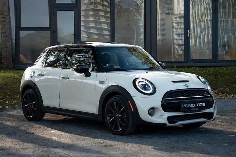 Gebraucht Mini Cooper S 192 PS (141 kW) 2020 Weiß Kleinwagen